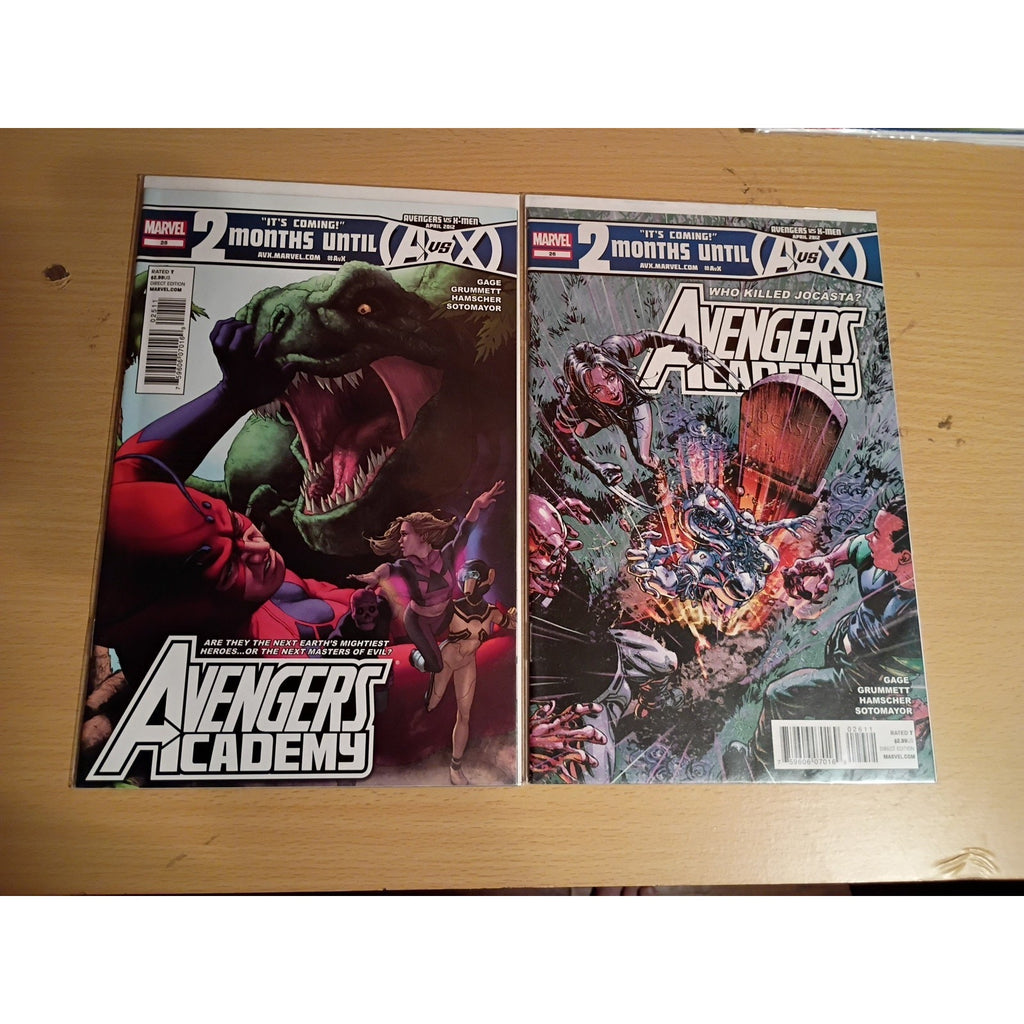 AVENGERS ACADEMY #19-37 Marvel Comics Lot Of 19 VF To NM