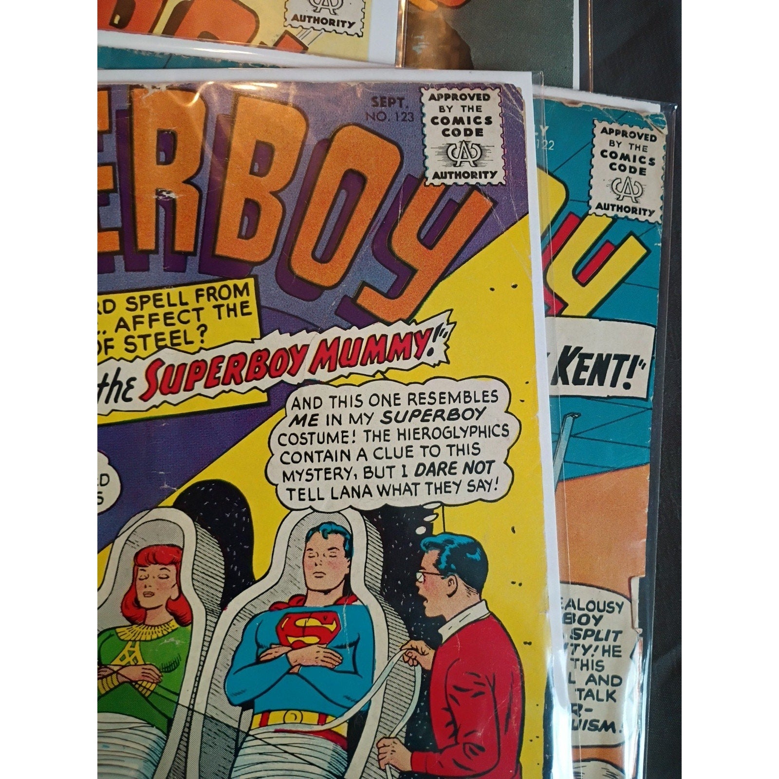 Superboy 122 123 125 127 148 158 159 Gd To Gd+ DC Comics 1965-12¢ To 15¢ Comics