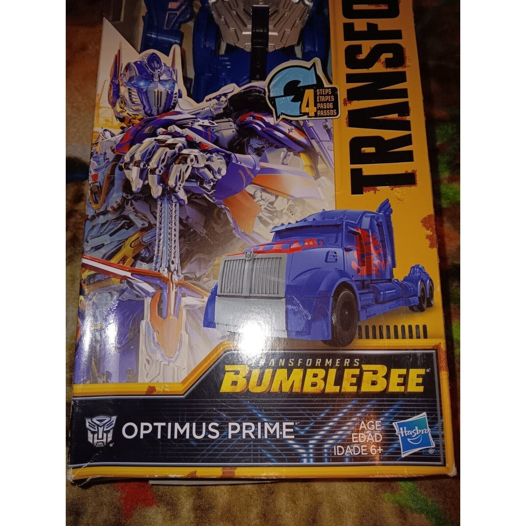 Transformers Bumblebee Movie Titan Changers Optimus Prime