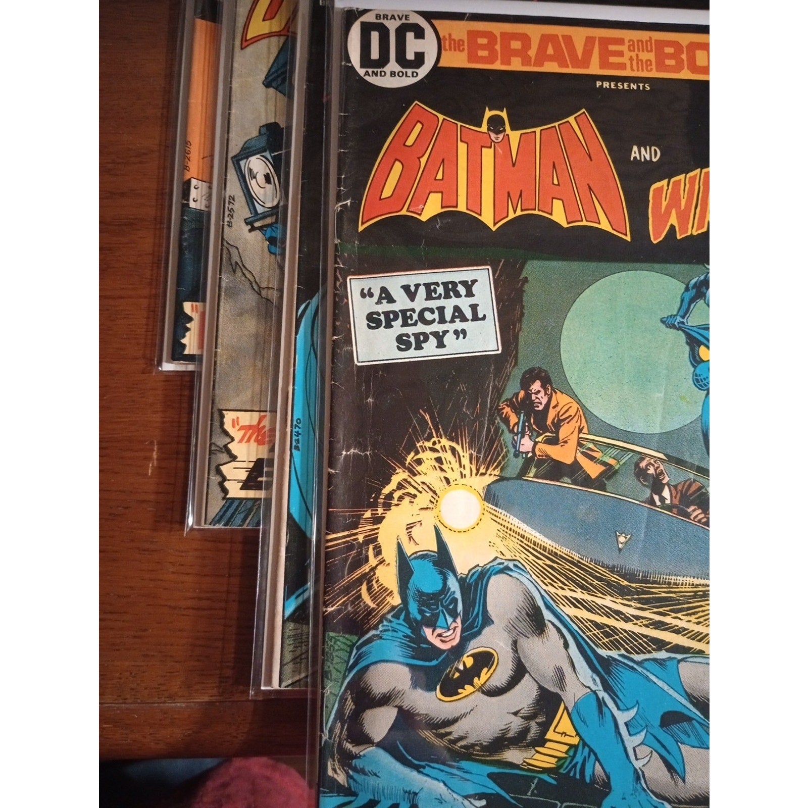 Batman The Brave and the Bold Lot Of 4 #110, 119, 121, 122 (DC Comics 1975) FN