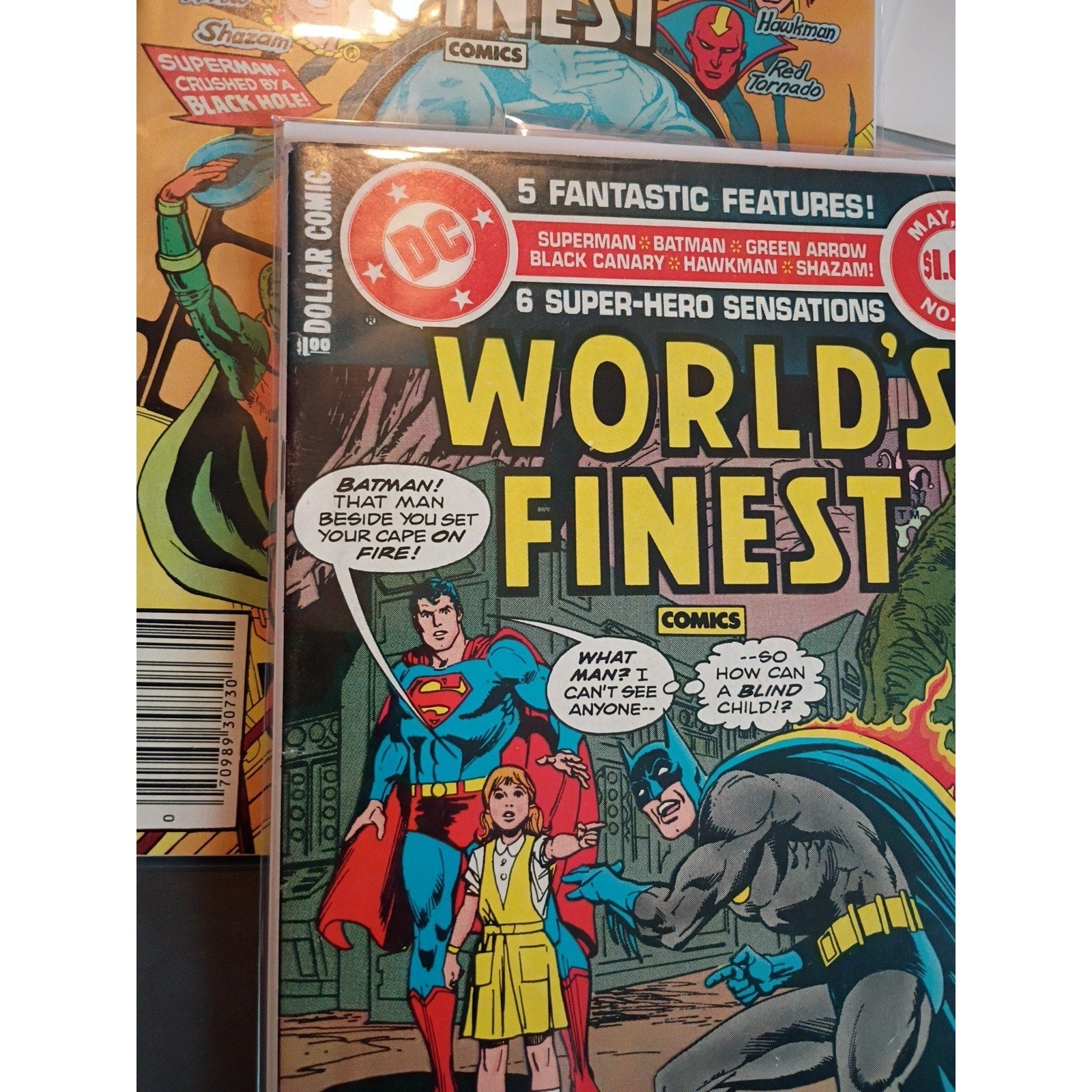 World's Finest Comics #210, 262, 270, 278 (DC Comics, April 1982) VF Lot of 4