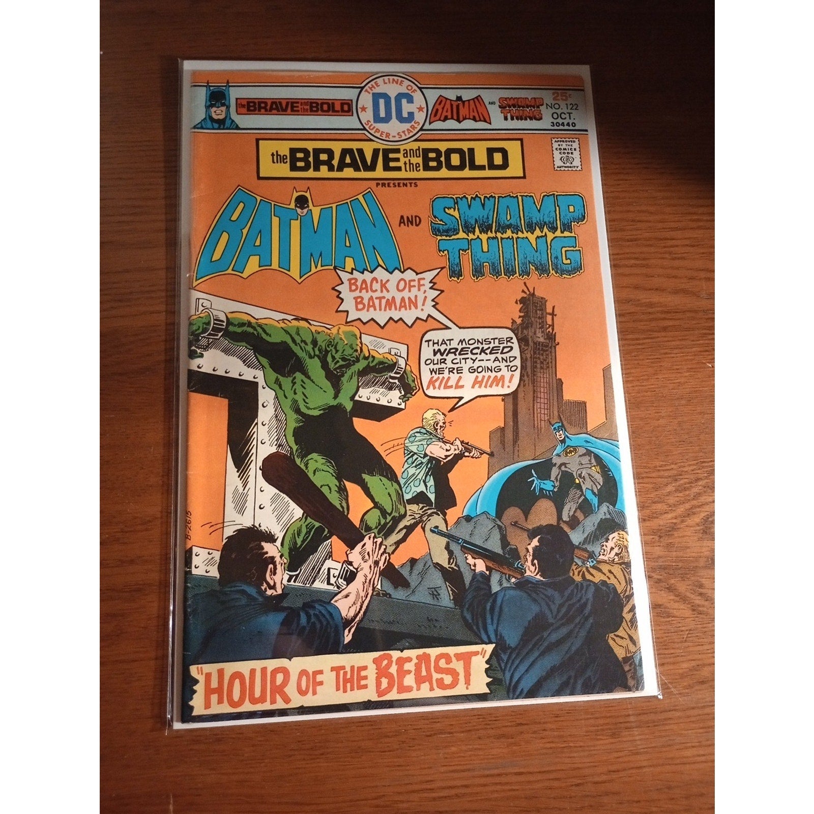 Batman The Brave and the Bold Lot Of 4 #110, 119, 121, 122 (DC Comics 1975) FN