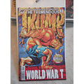 The Tremendous TRUMP World War T (political comic) Dueling Covers High Grade NM