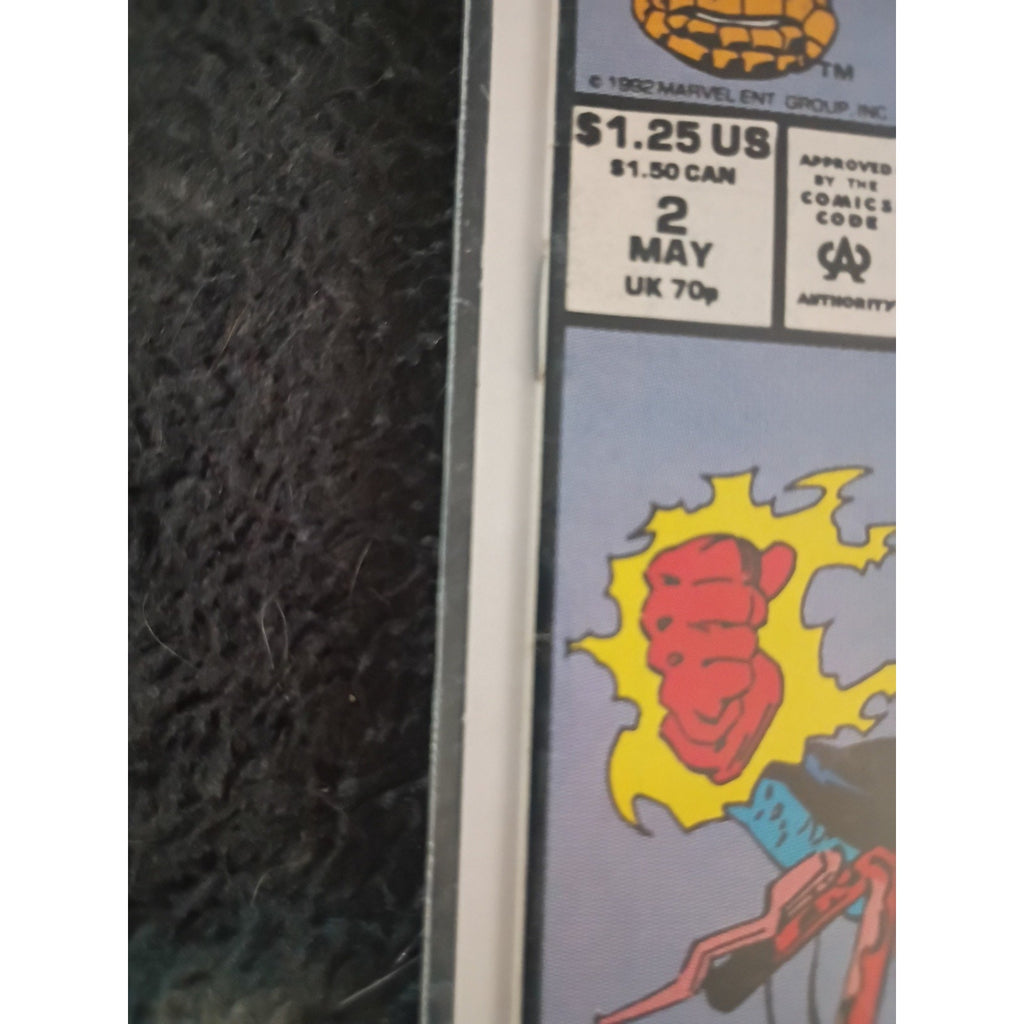 ADVENTURES OF THE THING #1-4 COMPLETE (Marvel Limited Series 1992) Newsstand