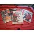 Thunderbolts Comic Lot Of 7 Marvel #1-4,14,20+Annual 1 Red Hulk Ghost Rider F/Nm