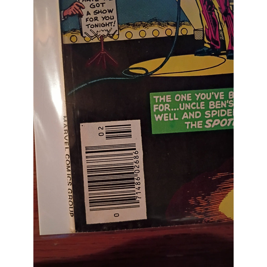 Spider-Man Lot Of 2 What If Spider-Man (1977) #19 Amazing Spider-Man Annual 11