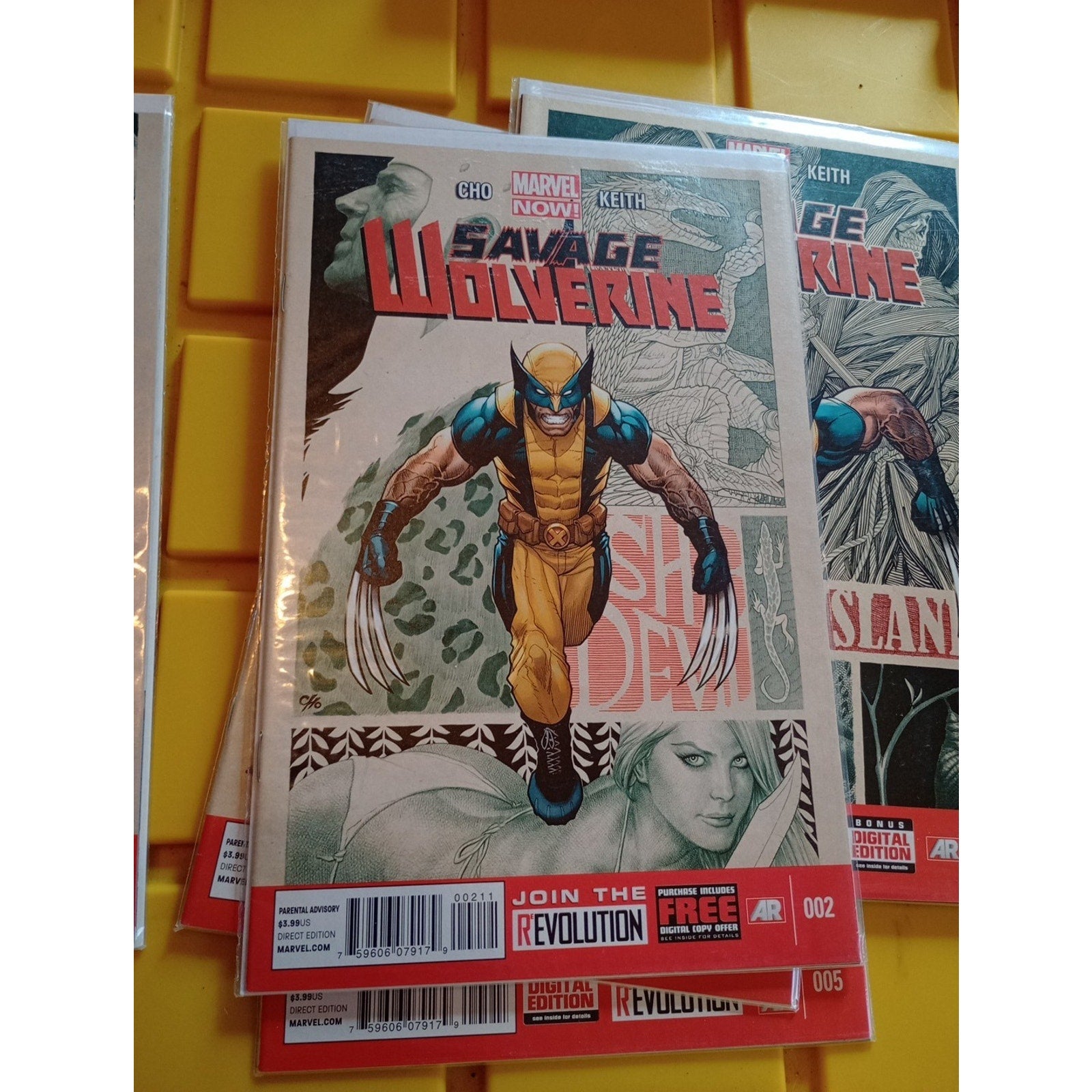 SAVAGE WOLVERINE #1-5 Full Run MARVEL COMICS 2013 VF To NM