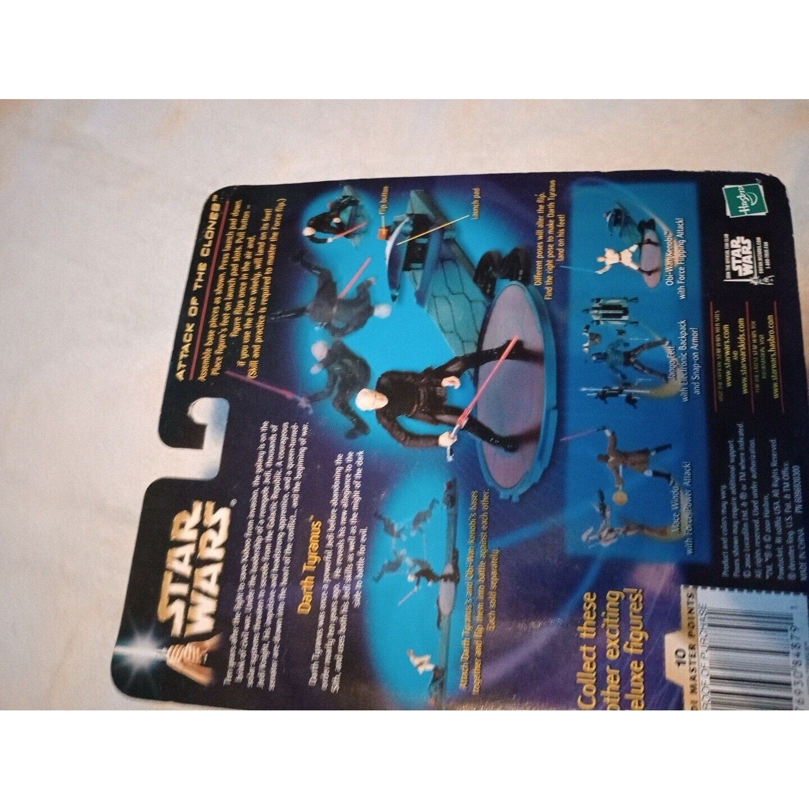Star Wars Attack Of The Clones- Darth Tyranus Brand New Sealed
