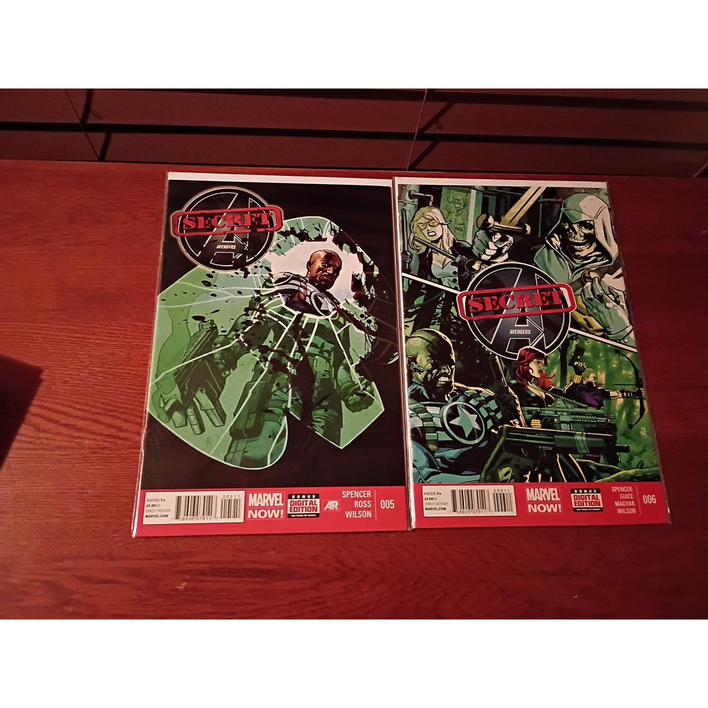 Marvel Comics SECRET AVENGERS (VOL 2) COMPLETE Run # 1-14 Lot Of 14 VF/NM 2013