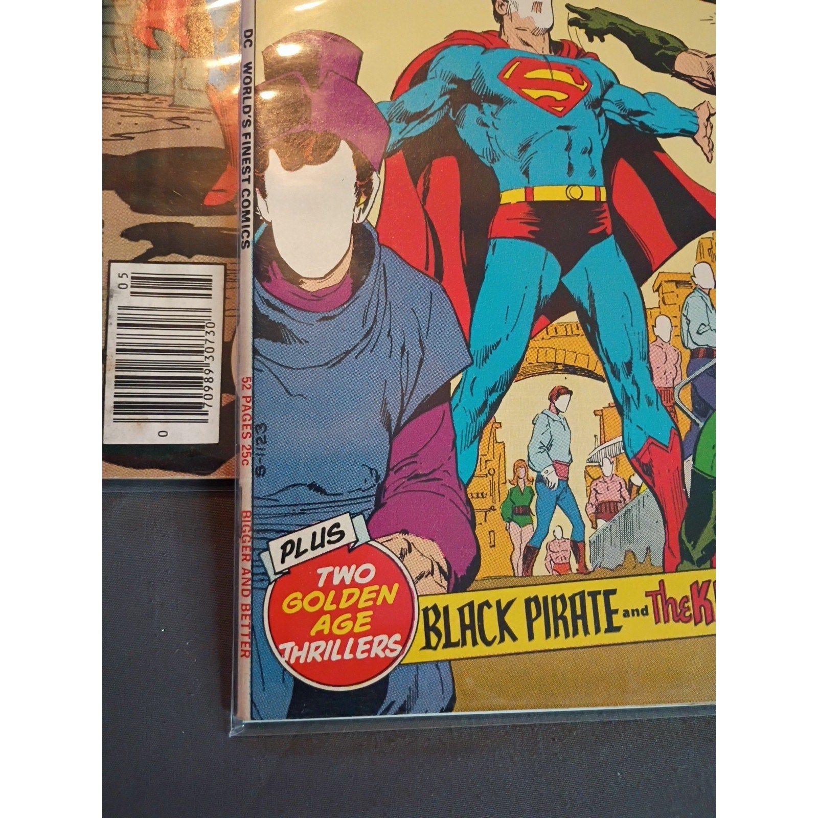 World's Finest Comics #210, 262, 270, 278 (DC Comics, April 1982) VF Lot of 4