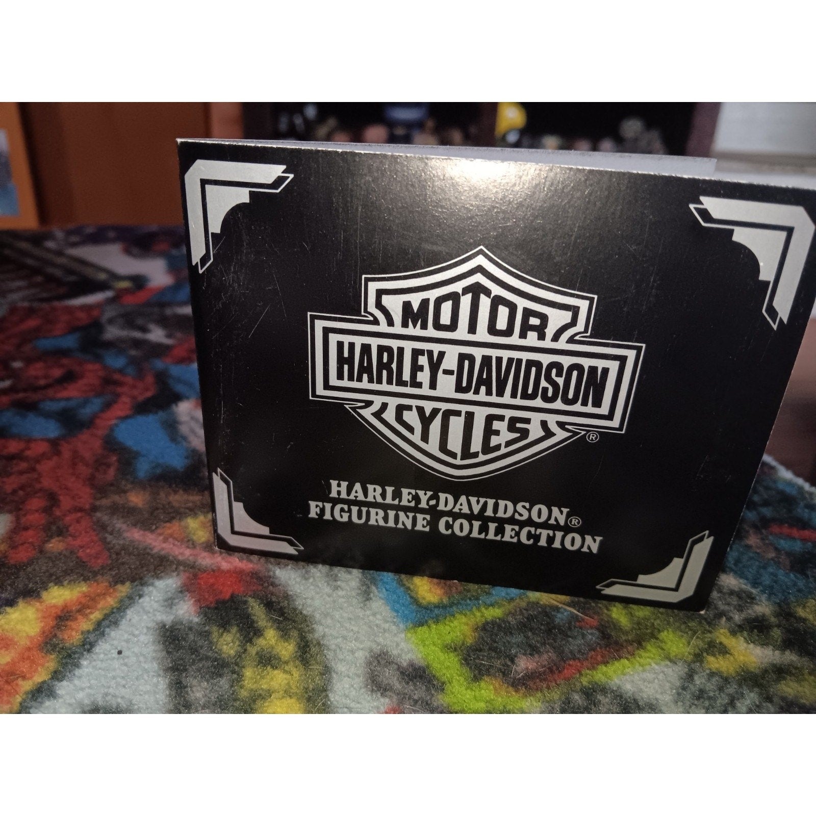 Santa on a Bike "A Life Less Ordinary" Harley Davidson *Limited Edition