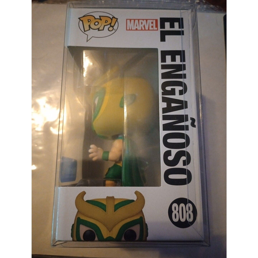 Funko Pop Marvel Lucha Libre Edition El Enganoso Walmart Exclusive Masked Wrestl