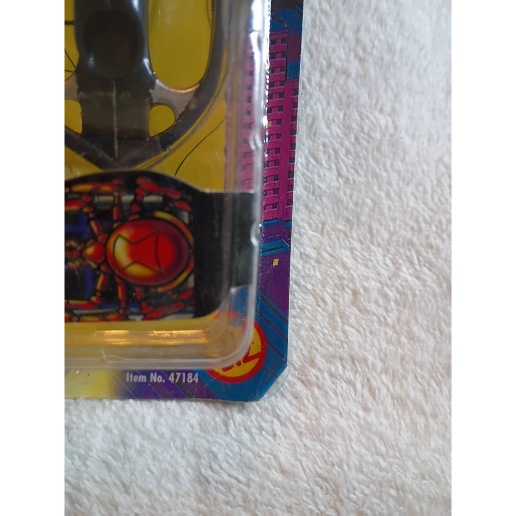 Spider-Wars Black Cat Action Figure New 1996 Spider-man Marvel Sealed Nib