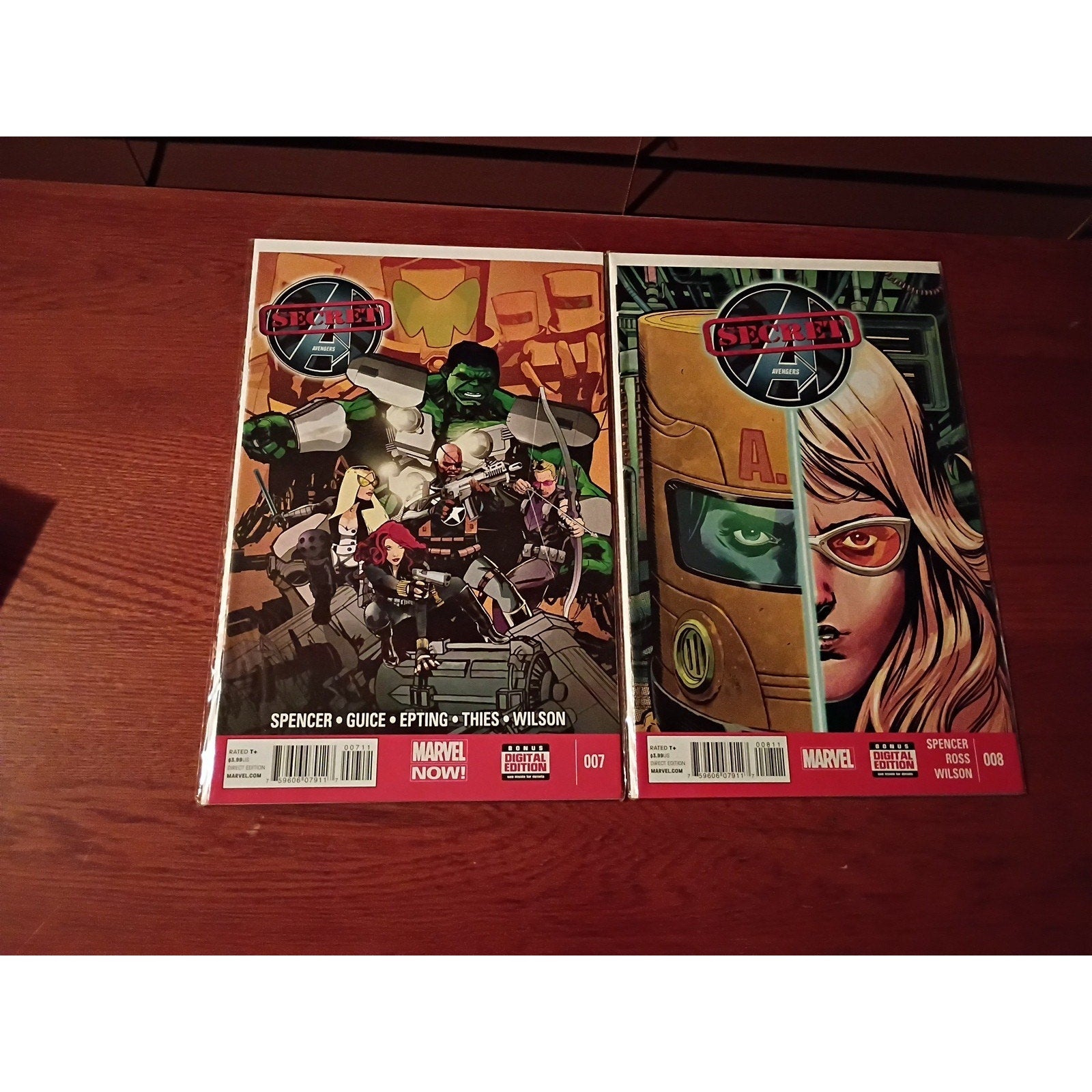 Marvel Comics SECRET AVENGERS (VOL 2) COMPLETE Run # 1-14 Lot Of 14 VF/NM 2013