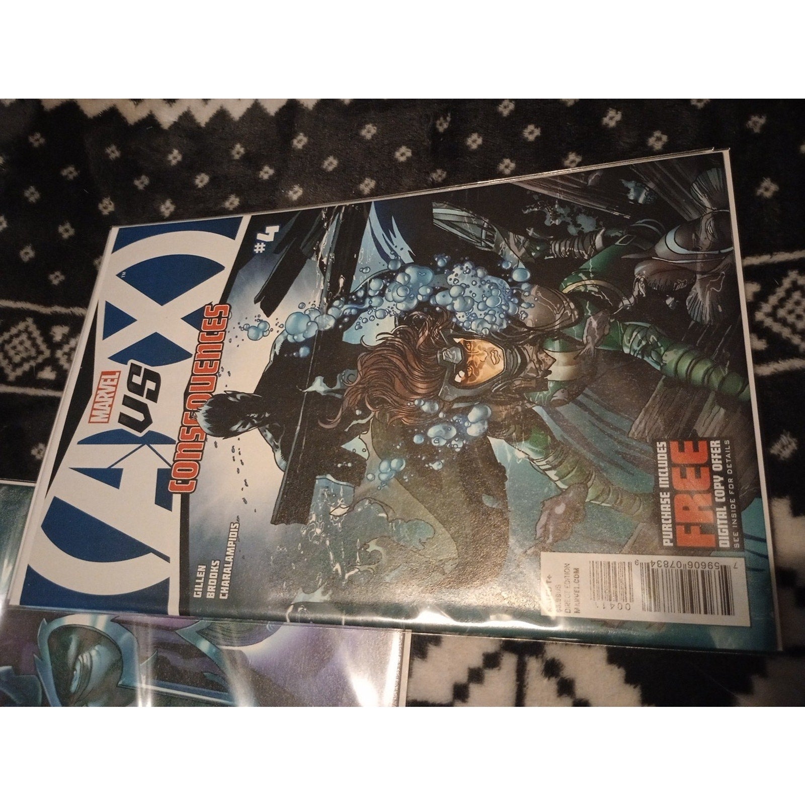 Avengers vs. X-Men Consequences #1-5 Complete Marvel Comics High Grade NM