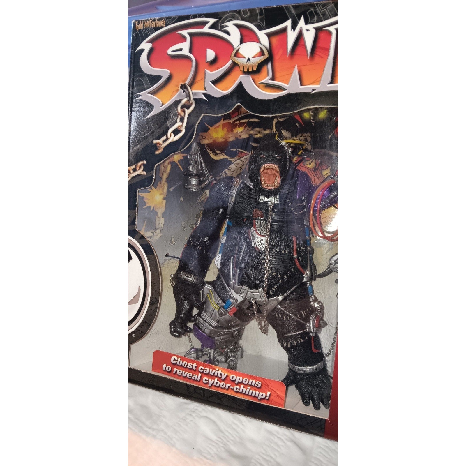 1995 Mcfarlane Toys Spawn Cygor 2 Robotic Gorilla Action Figure NEW IN BOX