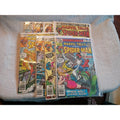 Spider-Man In Marvel Tales Lot Of 8 #102,104,107,110,112,113,114,119 FN To VF