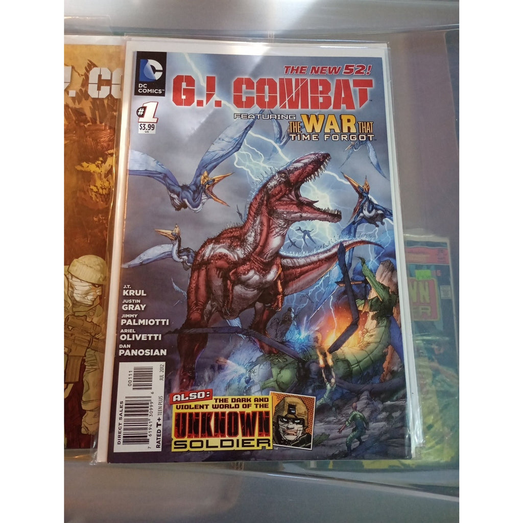 GI Combat 0-1-2-3-5 All NM Comics New 52 2012 War Comics