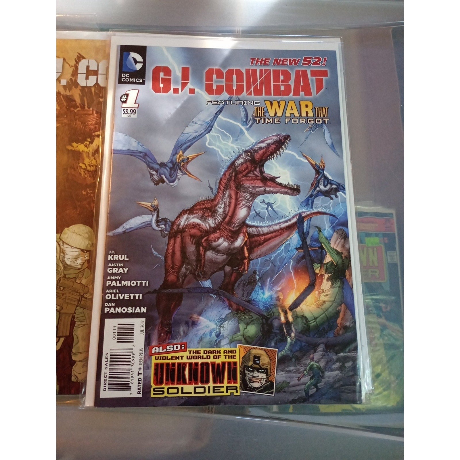 GI Combat 0-1-2-3-5 All NM Comics New 52 2012 War Comics