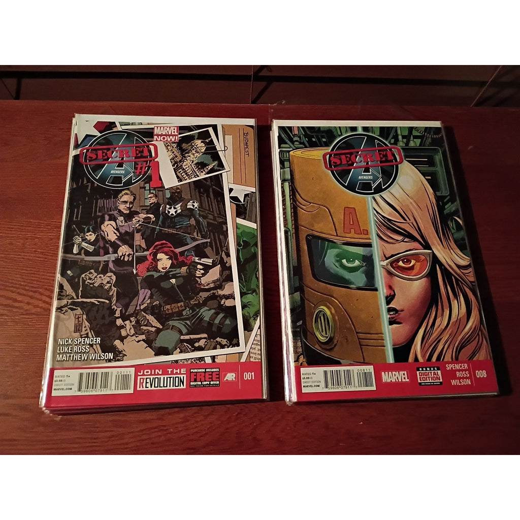 Marvel Comics SECRET AVENGERS (VOL 2) COMPLETE Run # 1-14 Lot Of 14 VF/NM 2013