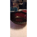 Vintage Avon Cape Cod Ruby Red 9 Inch Serving Bowl Centennial Edition