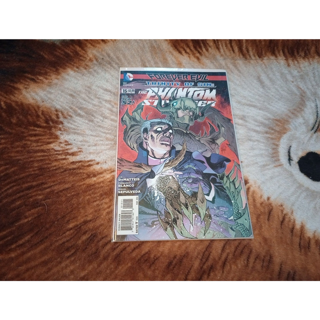 The Phantom Stranger New 52 #0-3, 9-15 DC Comics VF To NM Lot Of 11