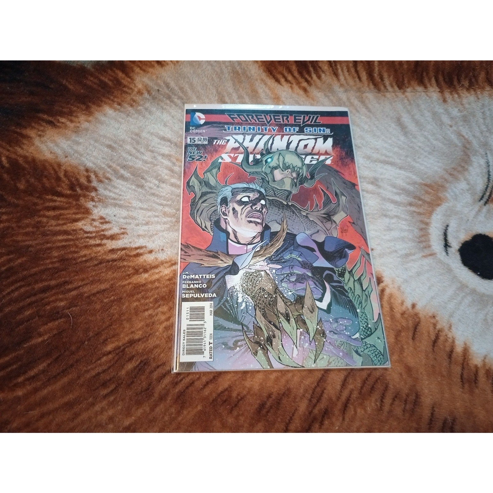 The Phantom Stranger New 52 #0-3, 9-15 DC Comics VF To NM Lot Of 11