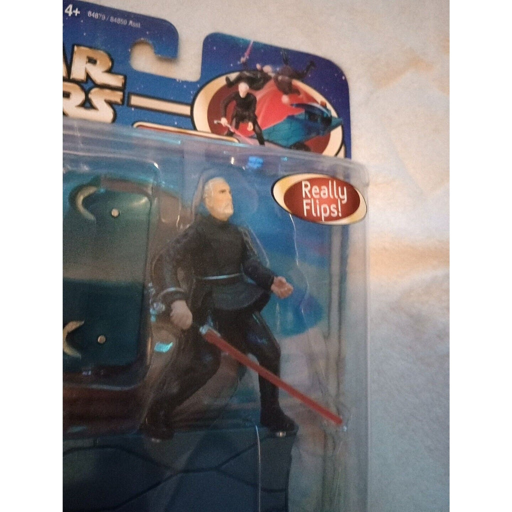 Star Wars Attack Of The Clones- Darth Tyranus Brand New Sealed