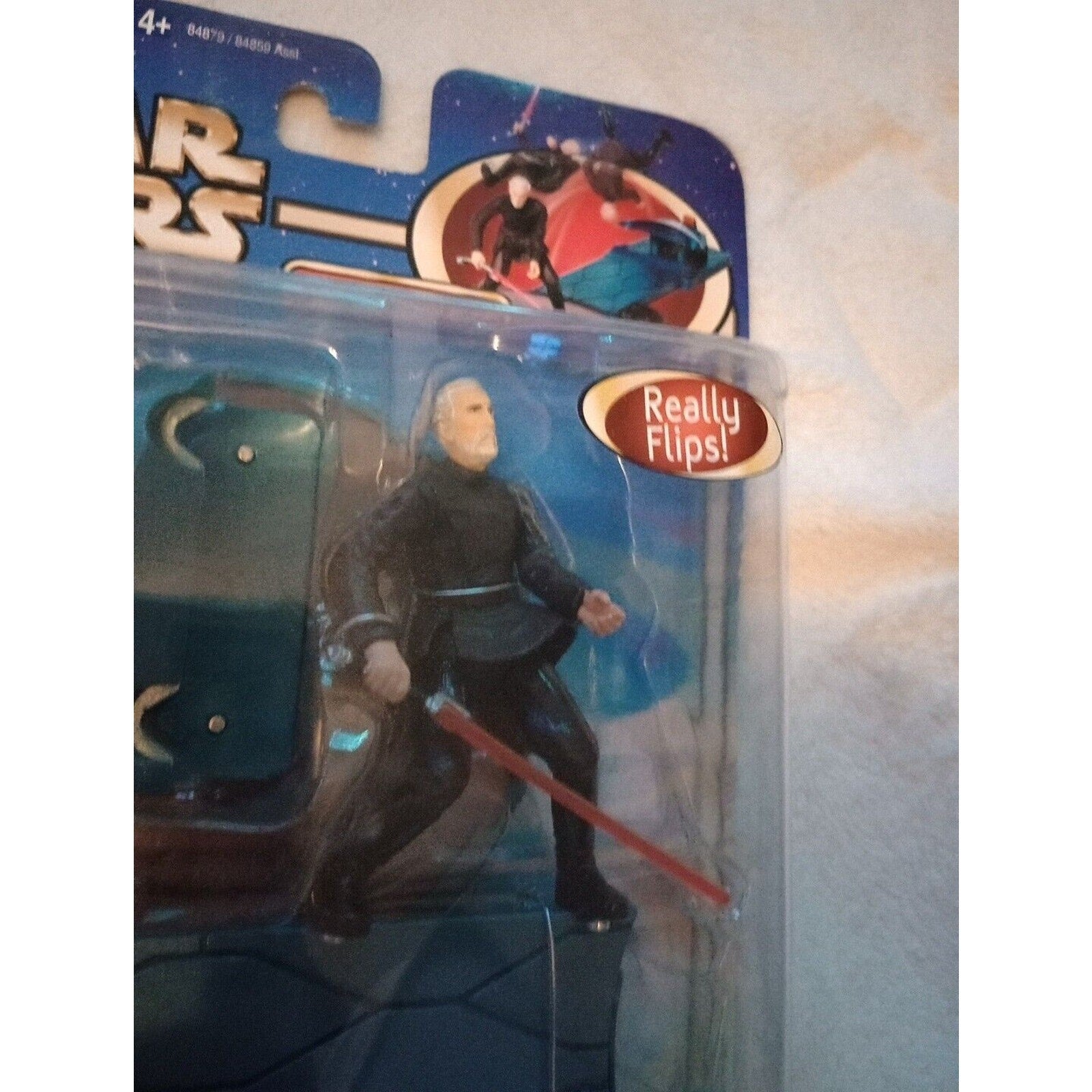 Star Wars Attack Of The Clones- Darth Tyranus Brand New Sealed