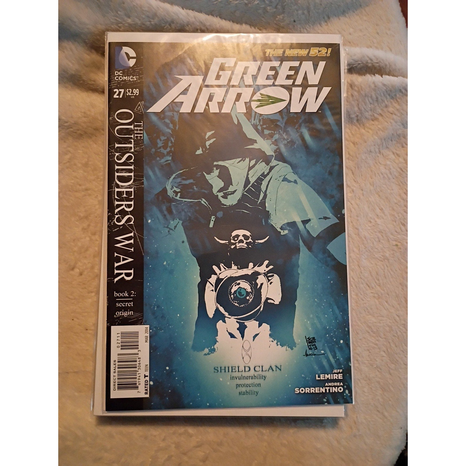 GREEN ARROW Bundle Lot Of 13 DC Comics 2011 New 52 #1, 17-27+23.1 all VF/NM