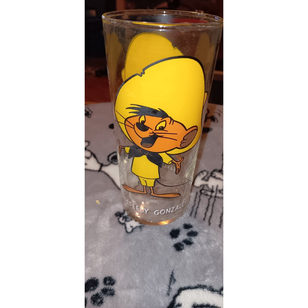 Pepsi Collector Series Glass 1973 Speedy Gonzales Glass