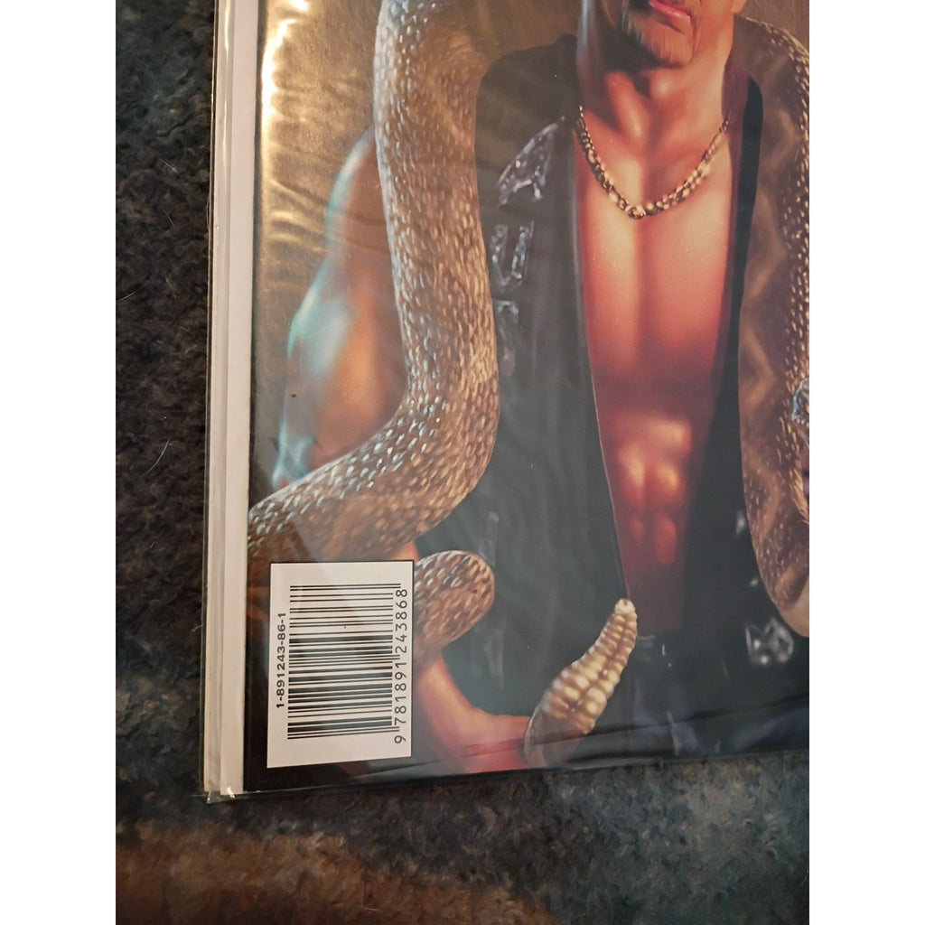 Chaos Comics WWF Stone Cold Steve Austin #2 And #4 Comic Books Lot Of 2 VF/NM