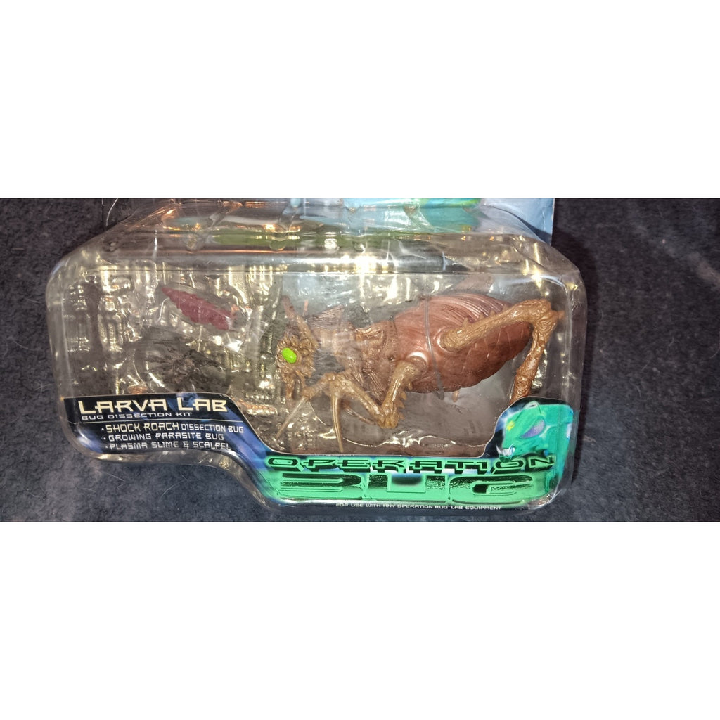 Operation Bug LARVA LAB Bug Dissection Kit Shock Roach 1999 New Sealed