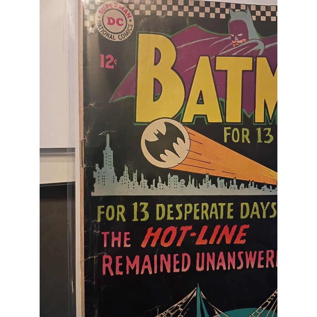 BATMAN #183-184 (1966) *Key 2nd Appearance Poison Ivy! GD TO VG robin DC Comics