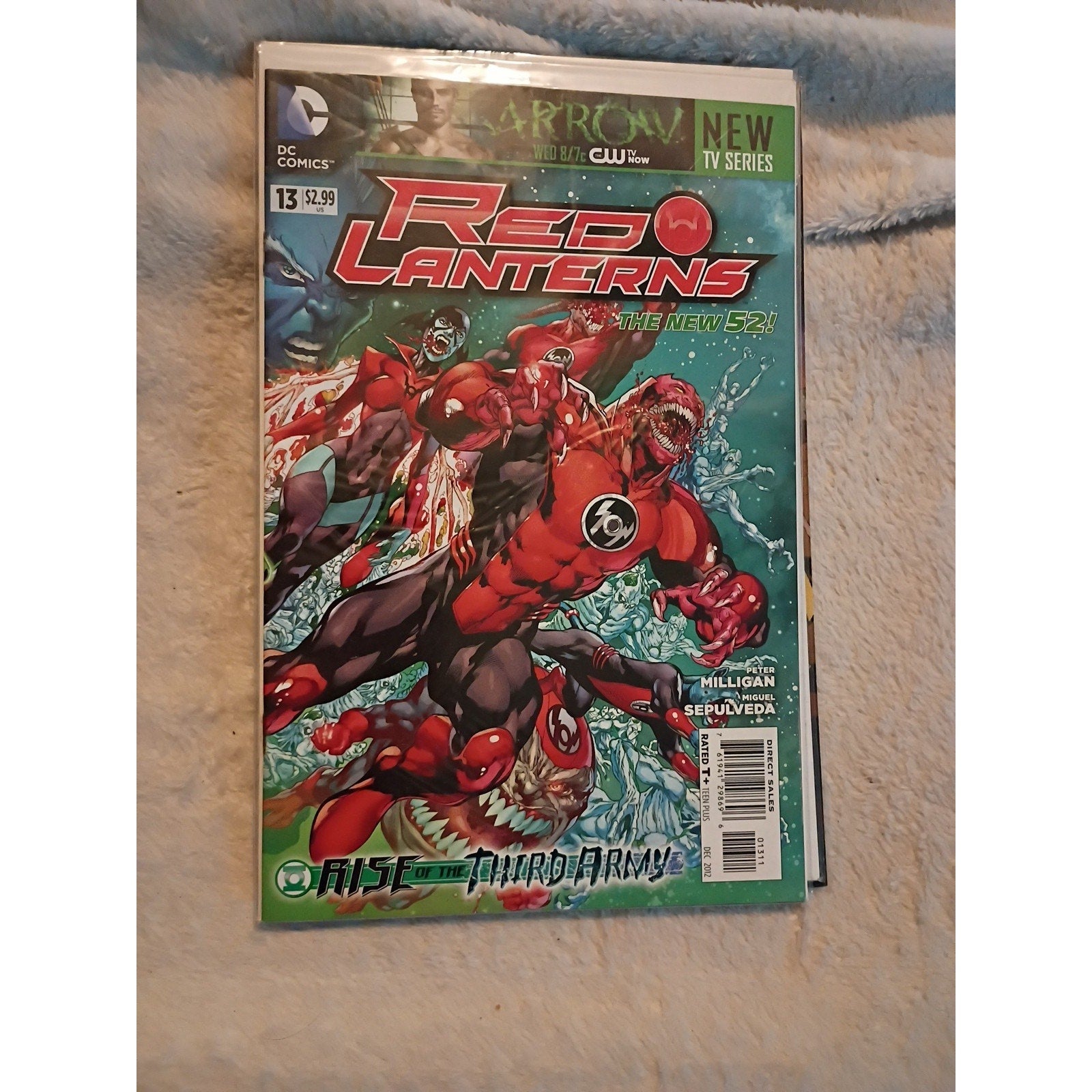 RED LANTERNS NEW 52 COMIC LOT OF 11 DC #1-3, 13-20 VF To NM