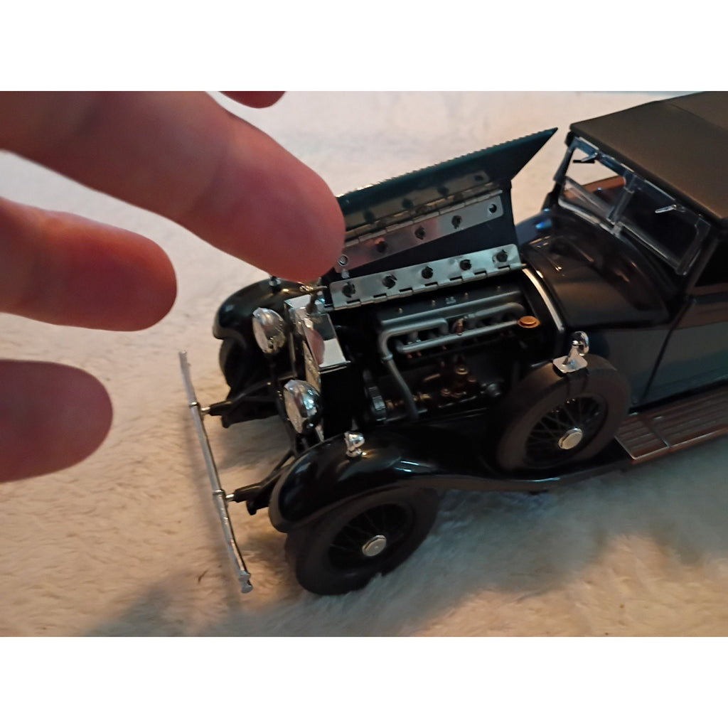 Franklin Mint 1929 Rolls-Royce Phantom I Cabriolet de Ville. 1:24