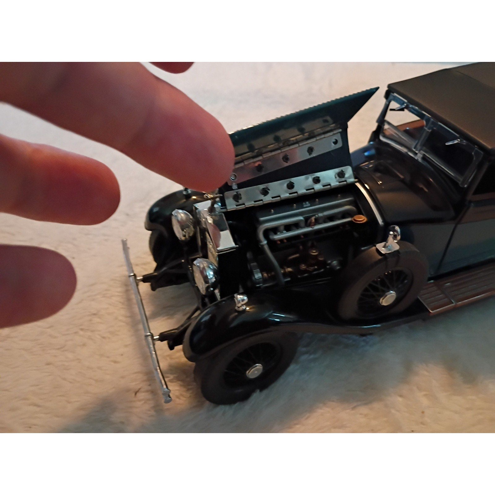 Franklin Mint 1929 Rolls-Royce Phantom I Cabriolet de Ville. 1:24