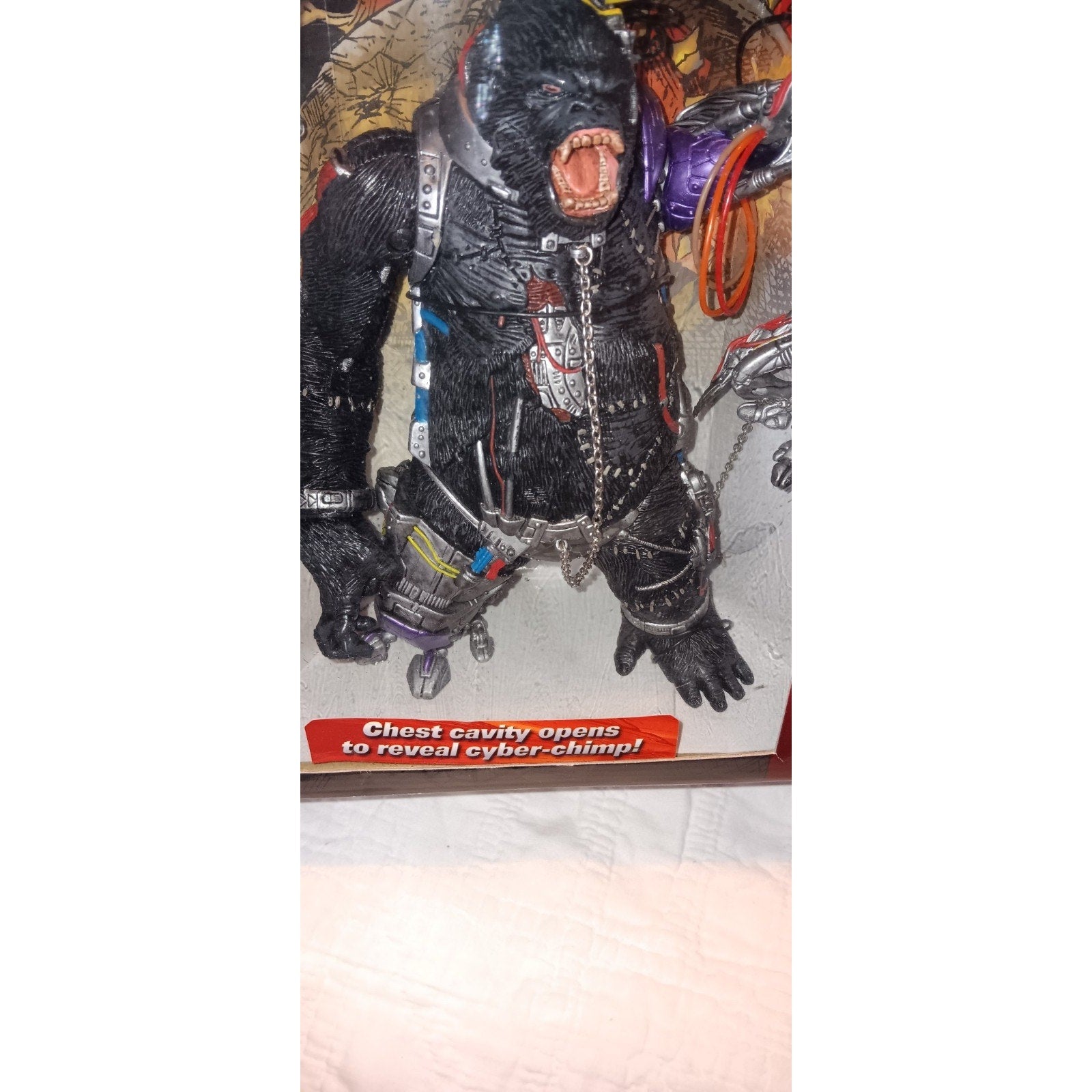 1995 Mcfarlane Toys Spawn Cygor 2 Robotic Gorilla Action Figure NEW IN BOX