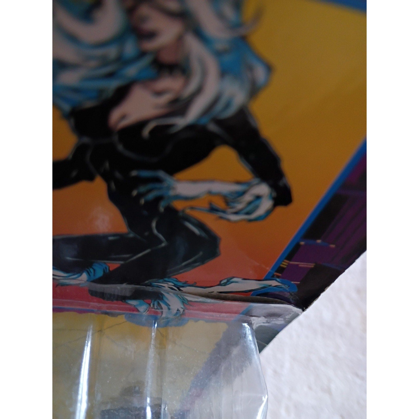 Spider-Wars Black Cat Action Figure New 1996 Spider-man Marvel Sealed Nib