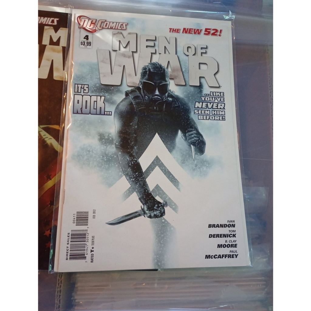 MEN OF WAR #1,2,3,4,5,6; DC NEW 52; All NM GREAT BOOKS Full Run Lot Of 6