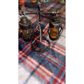 Vintage Salt & Pepper Shaker set Nautical Lanterns Gold