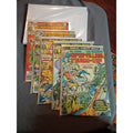 Super-Villain Team-Up #3-7 Lot Of 5 ~ 1975 Marvel Comics FN TO FN+ 25¢ Comics