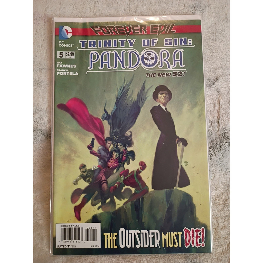 Trinity of sin pandora #1-6 DC comics New 52 VF To NM Lot Of 6