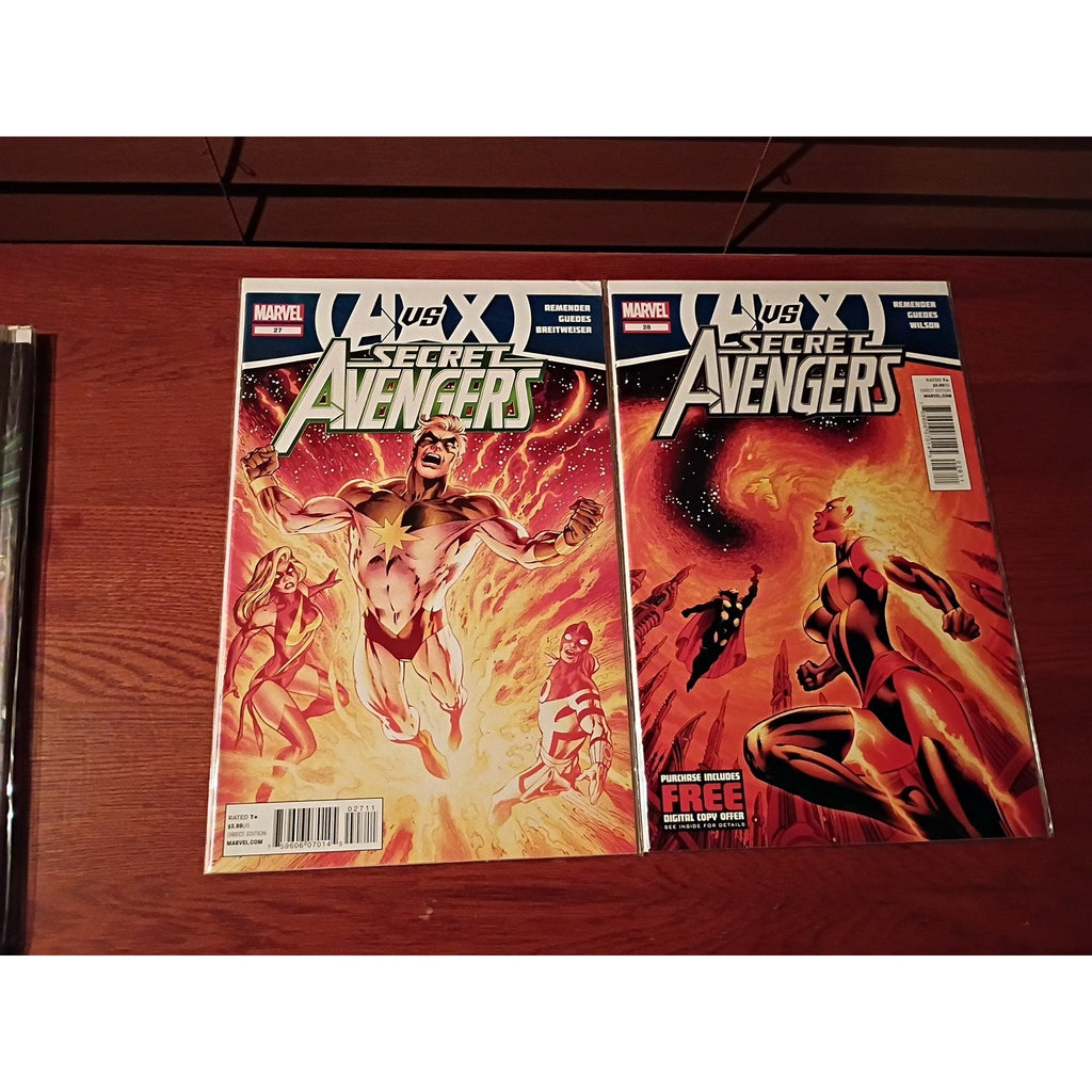 Marvel Comics SECRET AVENGERS (VOL 2) COMPLETE Run #16-34 Lot Of 19 VF/NM 2013