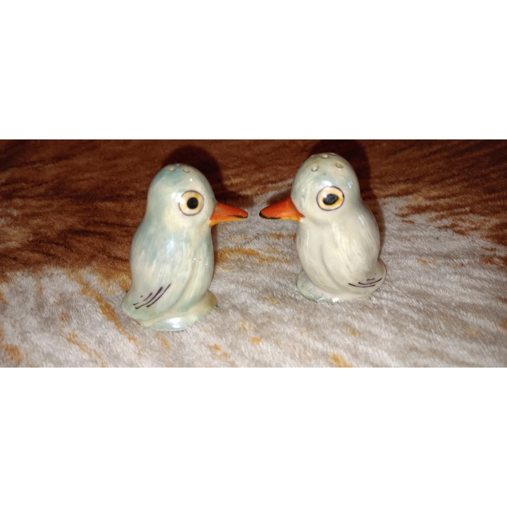 vintage duck salt and pepper shakers Matching Set Very Nice