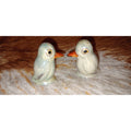 vintage duck salt and pepper shakers Matching Set Very Nice