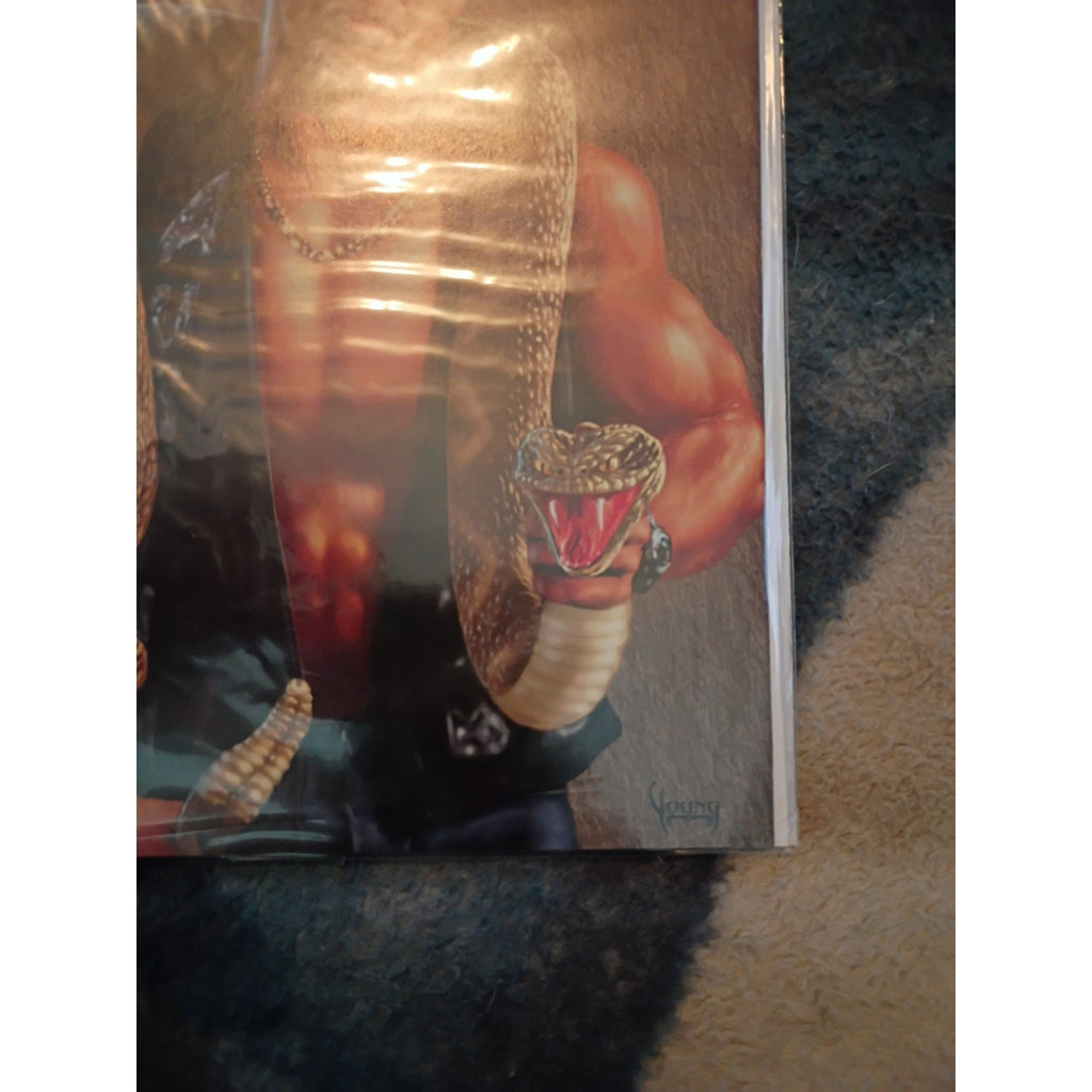 Chaos Comics WWF Stone Cold Steve Austin #2 And #4 Comic Books Lot Of 2 VF/NM