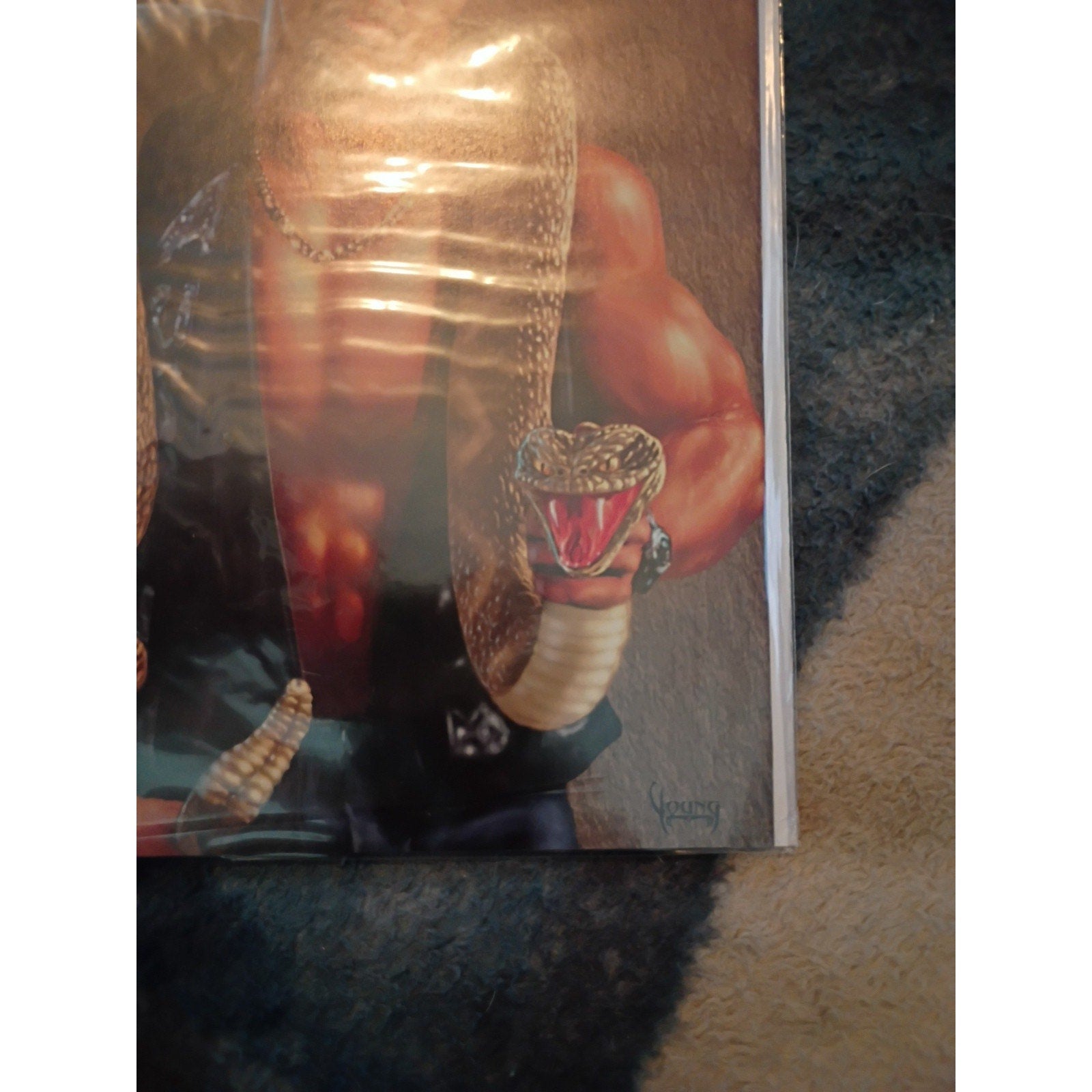Chaos Comics WWF Stone Cold Steve Austin #2 And #4 Comic Books Lot Of 2 VF/NM