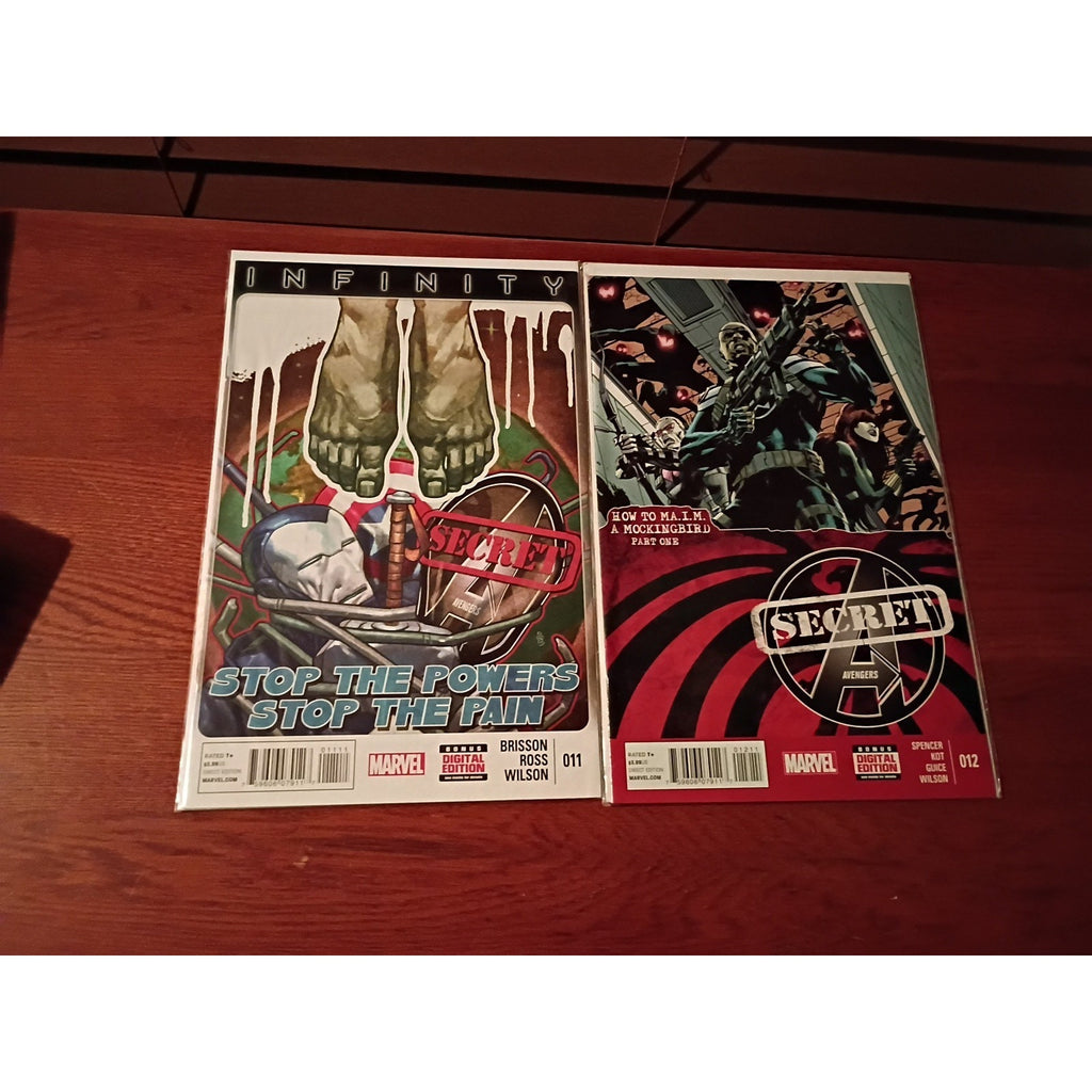 Marvel Comics SECRET AVENGERS (VOL 2) COMPLETE Run # 1-14 Lot Of 14 VF/NM 2013