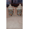 Vintage Ohio Souvenir Salt And Pepper Shakers Great Shape